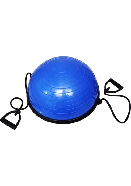 Mavi Pilates Denge Aleti Çekme Direnç Lastikli Spor Topu fırsatları