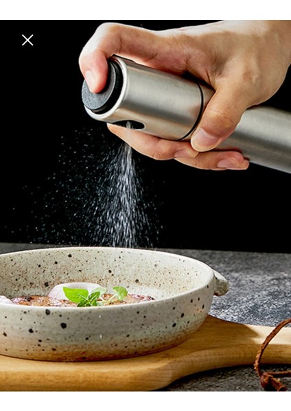 Paslanmaz Çelik Gövdeli Spray Yağlık - Zeytinyağ/sirke Püskürtücü fiyatları