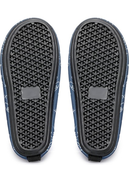 Işıklı Futbol Figürlü Kaymaz Tabanlı Esnek Hafif Dayanıklı Çocuk Havuz Plaj Deniz Ayakkabısı