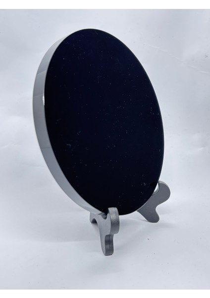 Obsidyen Ayna 20 cm