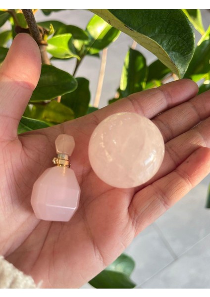 Aşk Kiti Pembe Kuvars Küre ve Pembe Kuvars Enerji Şişesi fiyatları