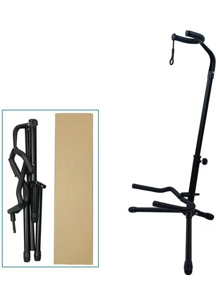 Profesyonel Gitar Standı - Kilitli Gitar Sehpası fiyatları
