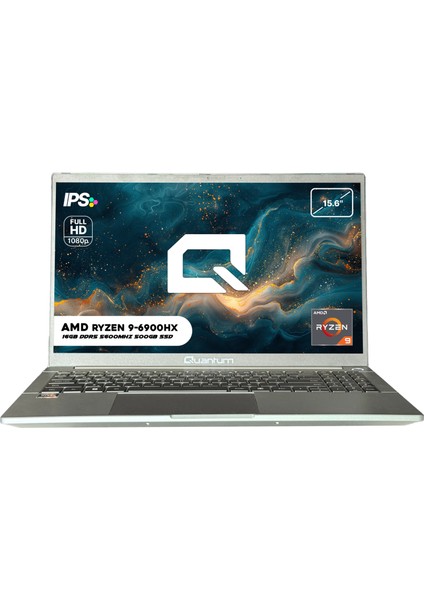 Ultra GL1601 Amd Ryzen 9 6900HX 32GB Ddr5 1tb Nvme SSD 15.6'' IPS 90Hz Freedos Notebook