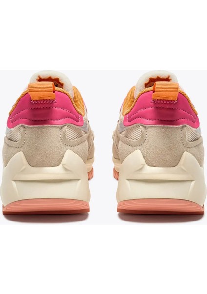 Jolly Suede Mesh Kadın Bej Spor Ayakkabı - 501.179561-C9480 fırsatları