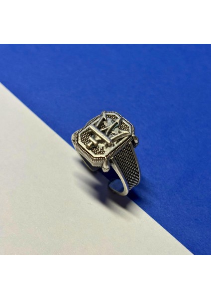 Özel Tasarım Maskülen Ayarlanabilir Erkek Yüzük