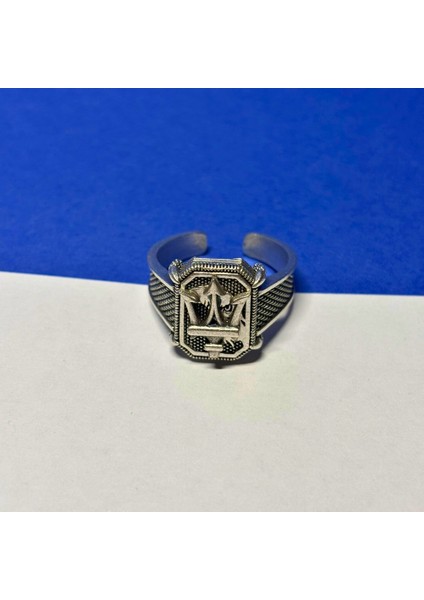 Özel Tasarım Maskülen Ayarlanabilir Erkek Yüzük modelleri