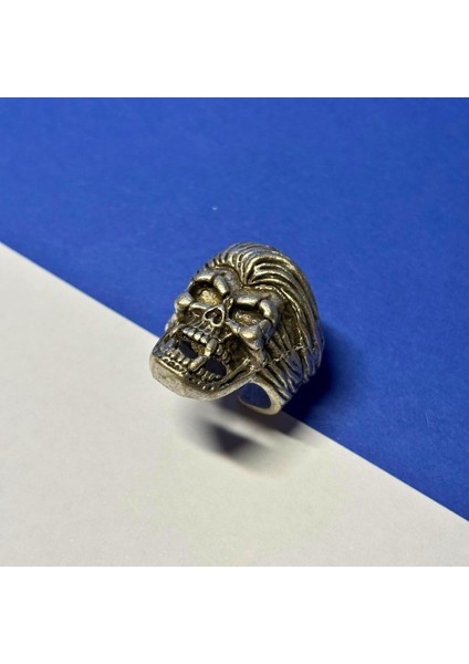 Özel Tasarım Maskülen Ayarlanabilir Erkek Yüzük