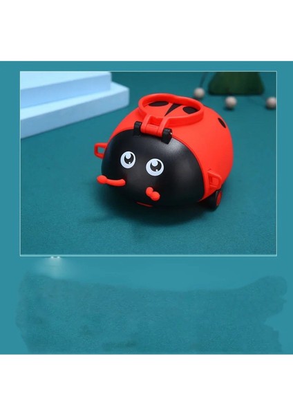 500 ml Bpa Free Tekerlekli Uğur Böceği Desenli Motivasyonel Matara Okul Suluk Matara fiyatları