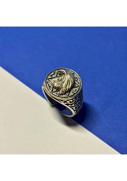 Özel Tasarım Maskülen Ayarlanabilir Erkek Yüzük