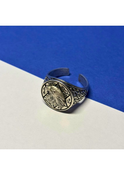 Özel Tasarım Maskülen Ayarlanabilir Erkek Yüzük modelleri