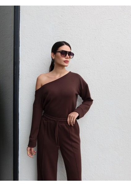 Kayık Yaka Modal Eşofman Takım fiyatları