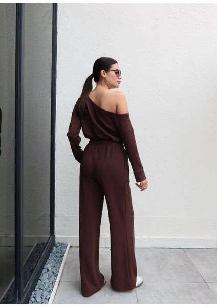 Kayık Yaka Modal Eşofman Takım indirimleri