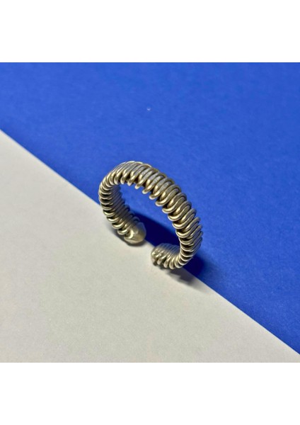 Özel Tasarım Maskülen Ayarlanabilir Erkek Yüzük