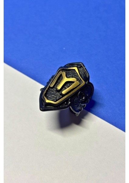 Özel Tasarım Maskülen Ayarlanabilir Erkek Yüzük