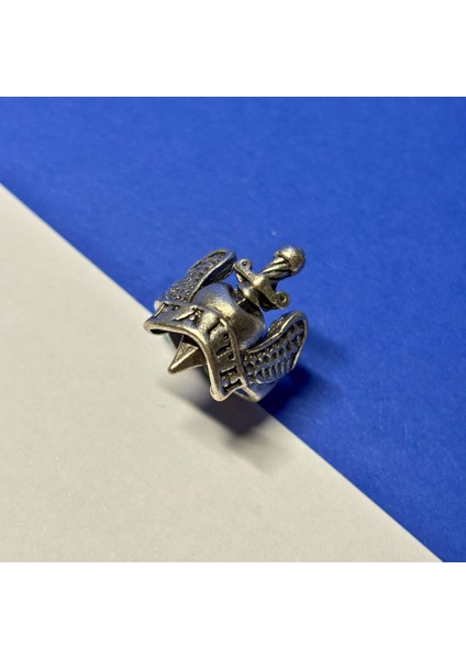 Özel Tasarım Maskülen Ayarlanabilir Erkek Yüzük