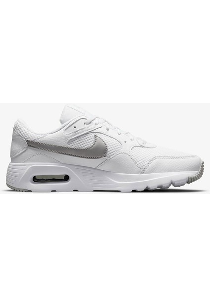 Wmns Air Max Sc Unisex Beyaz Günlük Ayakkabı - CW4554-100