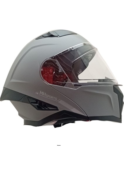 928 Çene Açılır Mat Nardo Gri