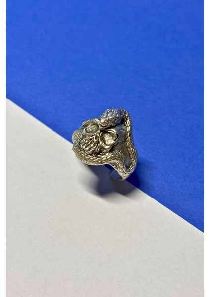 Özel Tasarım Maskülen Ayarlanabilir Erkek Yüzük