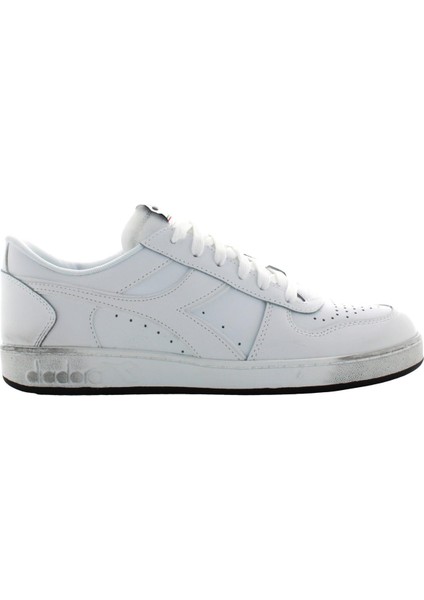 Magic Basket Low Icona Unisex Beyaz Spor Ayakkabı - 501.179296-C6180