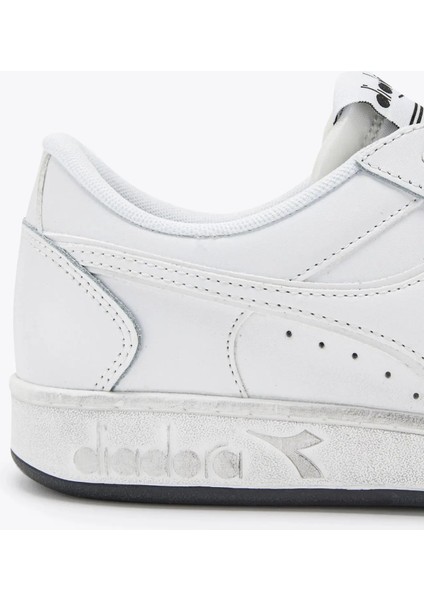 Magic Basket Low Icona Unisex Beyaz Spor Ayakkabı - 501.179296-C6180 fırsatları