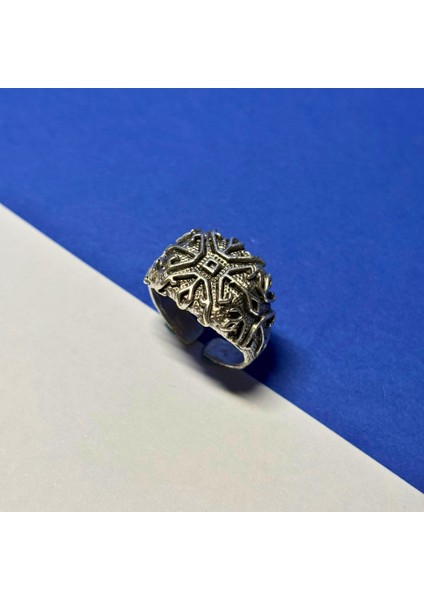 Özel Tasarım Maskülen Ayarlanabilir Erkek Yüzük