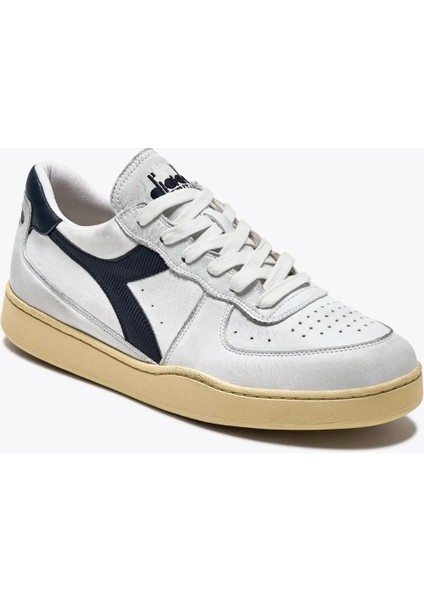 Mi Basket Low Used Unisex Beyaz Ayakkabı - 201.179043-C4656