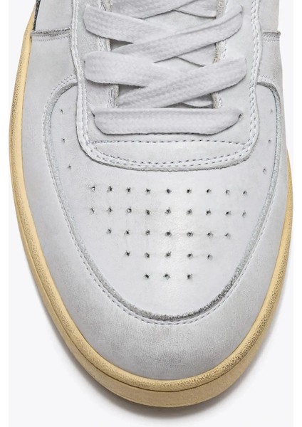 Mi Basket Low Used Unisex Beyaz Ayakkabı - 201.179043-C4656 modelleri