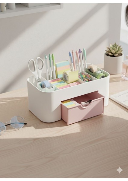 Çok Bölmeli Masaüstü Organizer – Çekmeceli modelleri