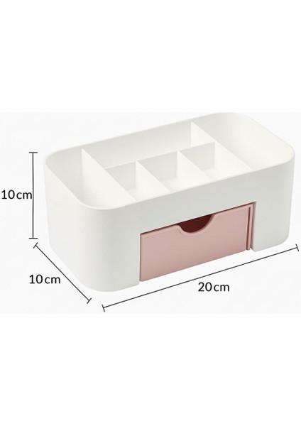Çok Bölmeli Masaüstü Organizer – Çekmeceli