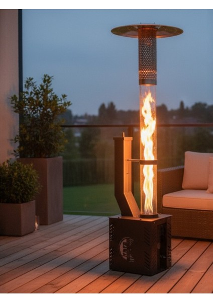 Cam Borulu Pelet Sobası fiyatları