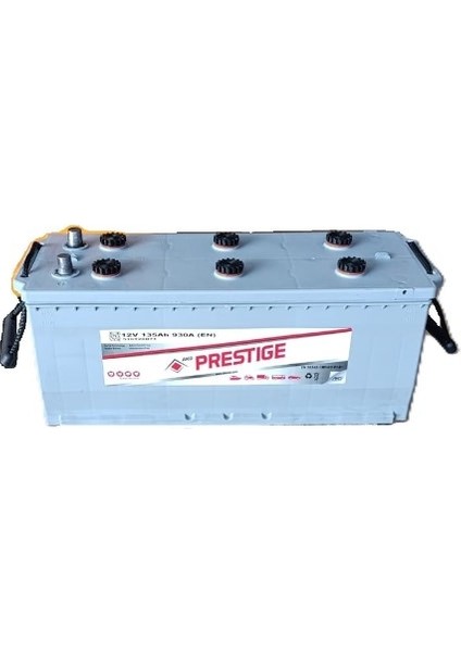 12V 135AH 930A Standart Akü (Üretim TARIHI:2025) fiyatları