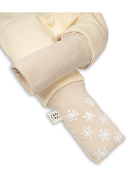 2.0 Tog %100 Organik Pamuklu Uyku Tulumu fırsatları