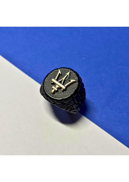 Özel Tasarım Maskülen Ayarlanabilir Erkek Yüzük