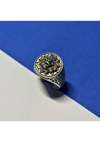 Özel Tasarım Maskülen Ayarlanabilir Erkek Yüzük