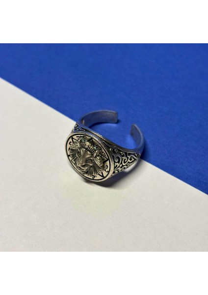 Özel Tasarım Maskülen Ayarlanabilir Erkek Yüzük modelleri