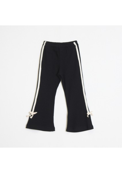 Kız Çocuk Fiyonklu Tayt