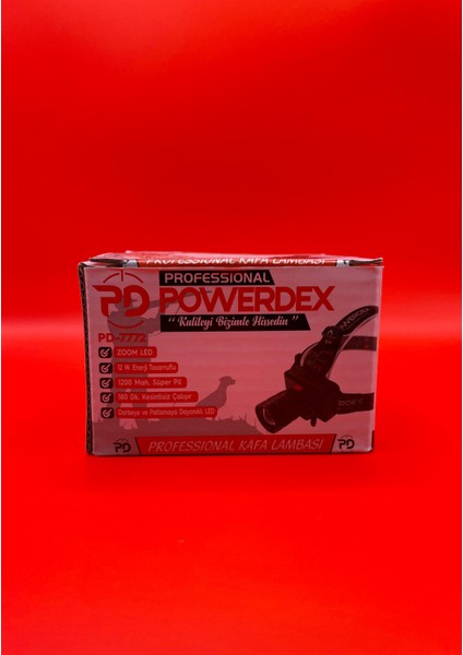 PD-7772 Zoomlu Kafa Lambası