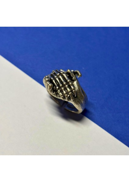 Özel Tasarım Maskülen Ayarlanabilir Erkek Yüzük