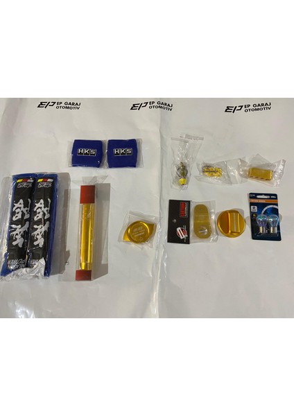 Honda Araçlara Uyumlu 1989-2001 Model Arası 10,lu Sarı Set