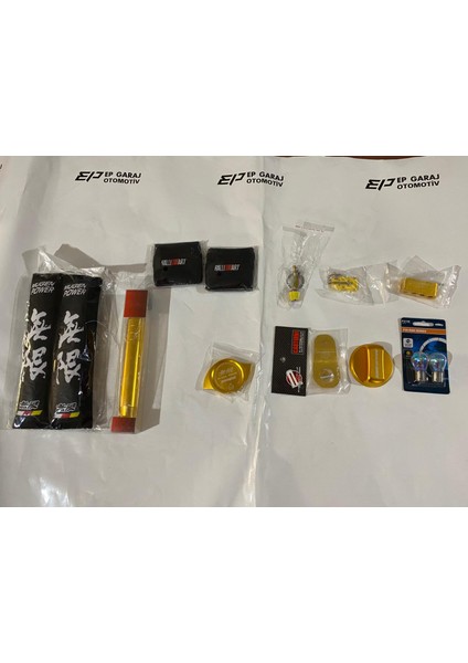 Honda Araçlara Uyumlu 1989-2001 Model Arası 10,lu Sarı Set fiyatları