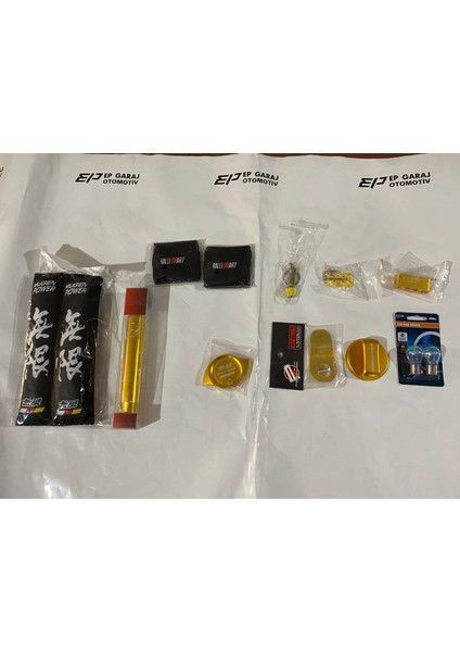 Honda Araçlara Uyumlu 1989-2001 Model Arası 10,lu Sarı Set fırsatları