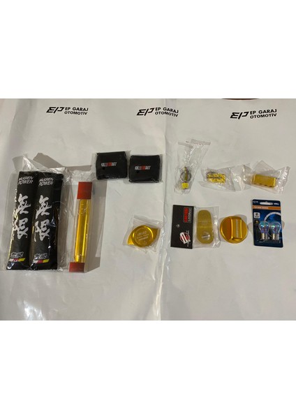 Honda Araçlara Uyumlu 1989-2001 Model Arası 10,lu Sarı Set indirimleri