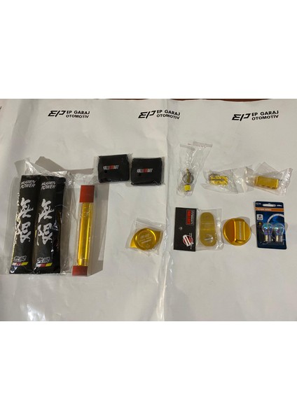 Honda Araçlara Uyumlu 1989-2001 Model Arası 10,lu Sarı Set