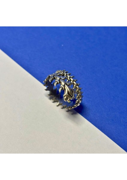 Özel Tasarım Maskülen Ayarlanabilir Erkek Yüzük