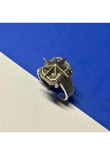 Özel Tasarım Maskülen Ayarlanabilir Erkek Yüzük