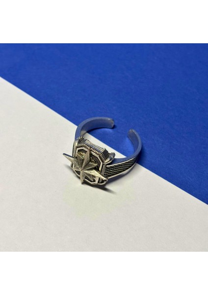 Özel Tasarım Maskülen Ayarlanabilir Erkek Yüzük modelleri