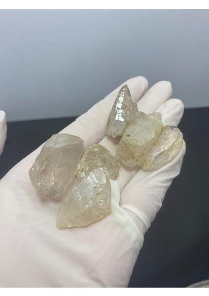 5'li Kristal Kuvars Doğaltaş Kütle