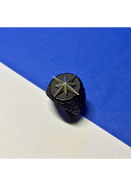 Özel Tasarım Maskülen Ayarlanabilir Erkek Yüzük