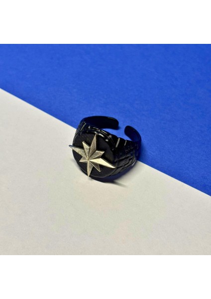 Özel Tasarım Maskülen Ayarlanabilir Erkek Yüzük modelleri