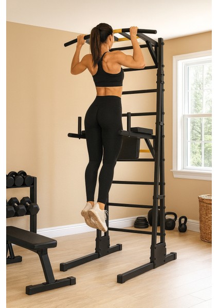 Fs Isveç Duvarı - Swedish Wall Fitness - Fizik Tedavi - Sabitleme Olmadan Kullanım modelleri